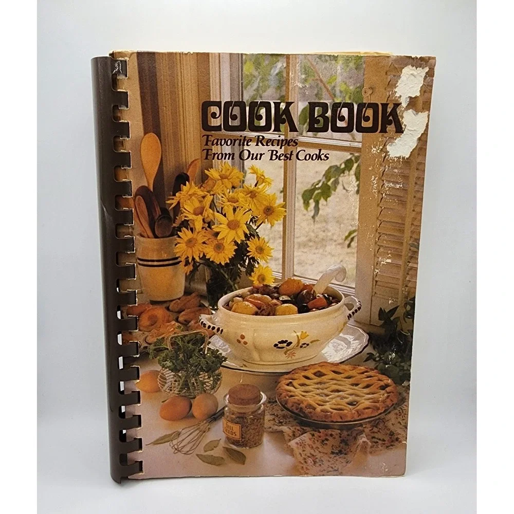 Cook Book Favorite Recipes From Our Best Cooks Olympia Fields Illinois 1984 VTG
